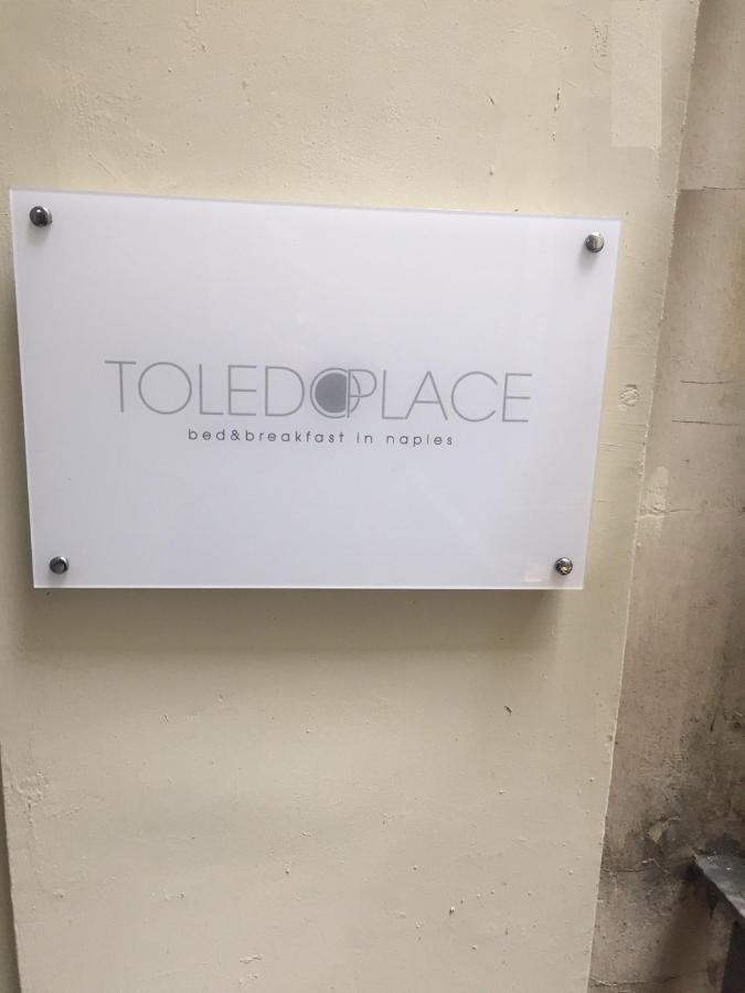 Toledo Place Napoli Eksteriør billede
