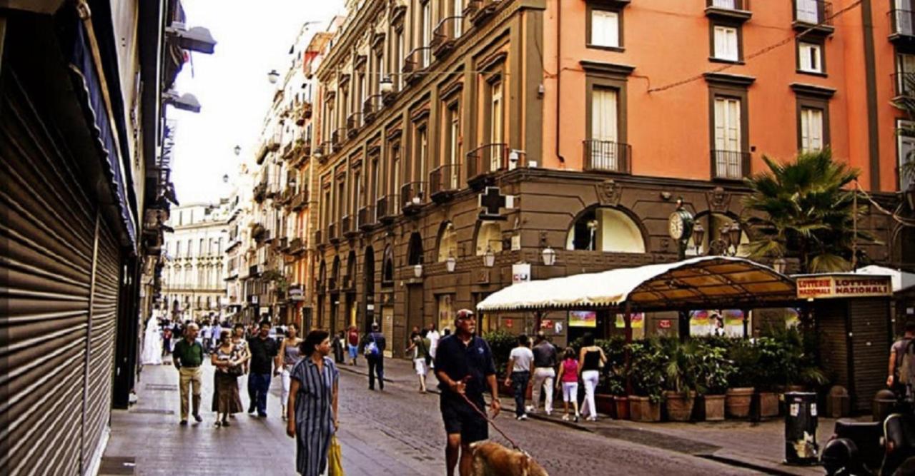 Toledo Place Napoli Eksteriør billede