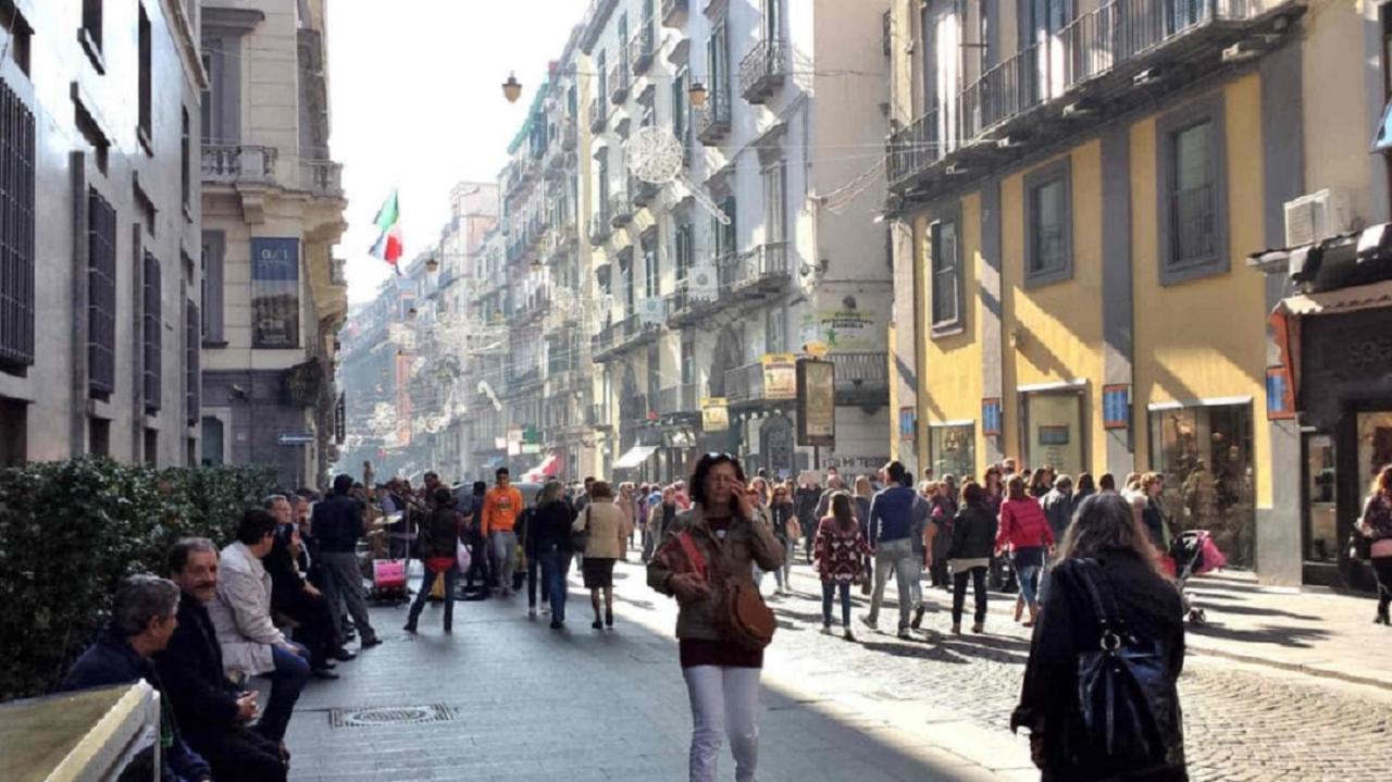 Toledo Place Napoli Eksteriør billede